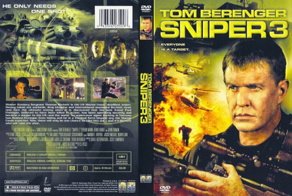 poster Sniper 3 - Jeder ist ein Ziel  (2004)